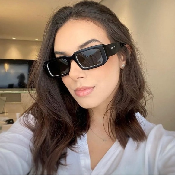 Prada Accessories - New - Prada Eyewear PR 06YS rectangle frame sunglasses